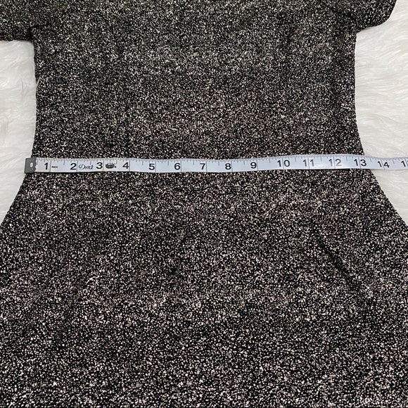 BAR III Gold Fitted Dress - Picture 4 of 8